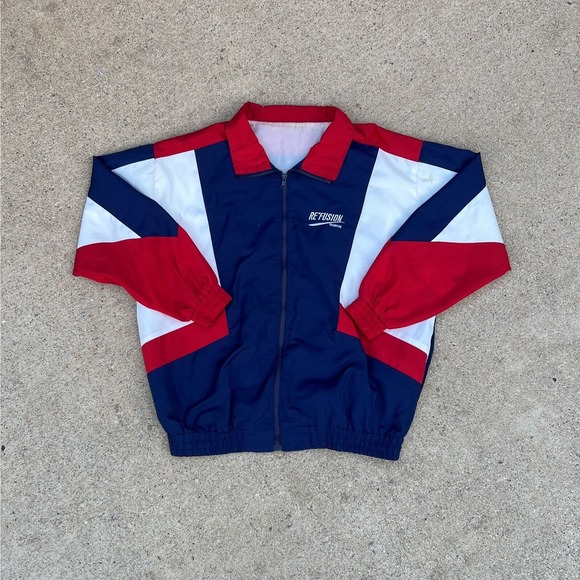 Vintage Refusion Track Jacket - Picture 1 of 1